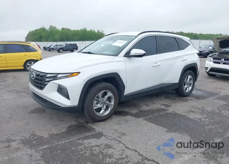 2022 Hyundai Tucson Sel from USA, damaged, VIN 5NMJBCAE4NH093249